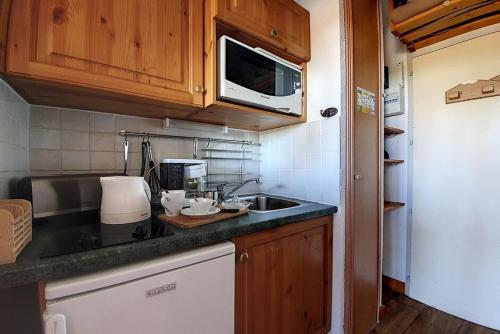Résidence Chaviere - Studio agréable · Au pieds des pistes · Balcon nord MAE-2714