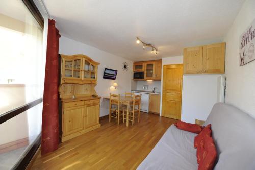 Résidence Grande Masse - Studio confortable · Départ et retour skis aux pieds · Balcon MAE-2814