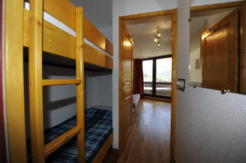 Résidence Grande Masse - Studio confortable · Départ et retour skis aux pieds · Balcon MAE-2814