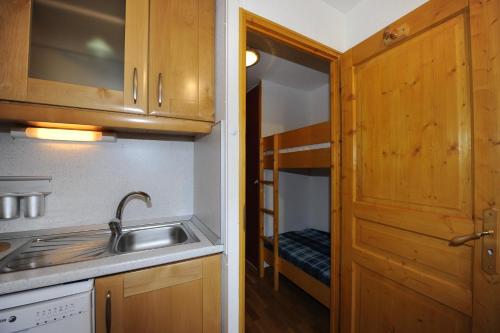 Résidence Grande Masse - Studio confortable · Départ et retour skis aux pieds · Balcon MAE-2814