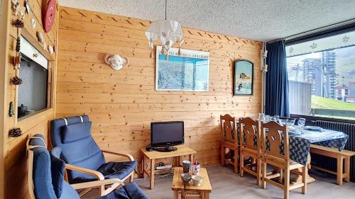 Résidence Aravis - Appartement lumineux & confortable · Accès direct aux pistes · Balcon MAE-3034