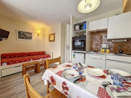 Résidence Gentianes - Studio confortable · Au pieds des pistes · Balcon MAE-3104