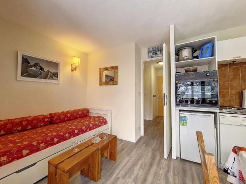 Résidence Gentianes - Studio confortable · Au pieds des pistes · Balcon MAE-3104