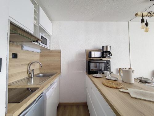 Résidence Cote Brune - Studio lumineux · Accès direct aux pistes · Balcon MAE-3114