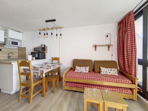 Résidence Cote Brune - Studio lumineux · Accès direct aux pistes · Balcon MAE-3114