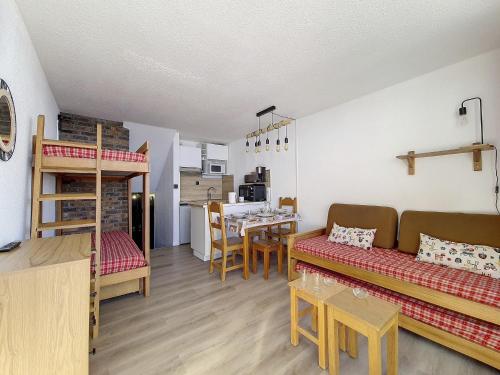 Résidence Cote Brune - Studio lumineux · Accès direct aux pistes · Balcon MAE-3114