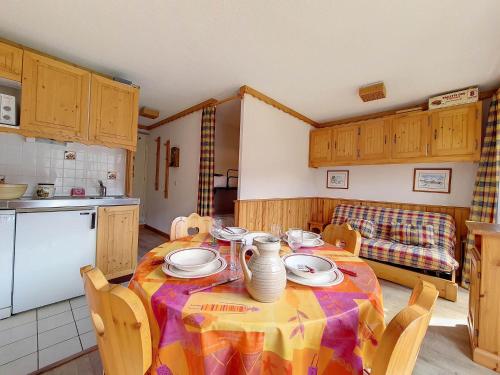 Résidence Sarvan - Studio fonctionnel · Au pieds des pistes · Balcon MAE-3204