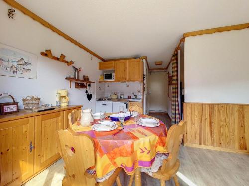 Résidence Sarvan - Studio fonctionnel · Au pieds des pistes · Balcon MAE-3204