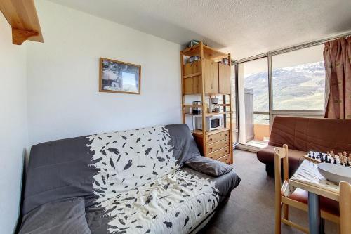 Résidence Median - Studio confortable · Proche des pistes · Balcon vue sur les montagnes MAE-3244