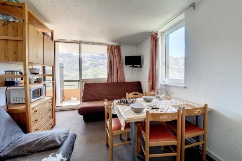 Résidence Median - Studio confortable · Proche des pistes · Balcon vue sur les montagnes MAE-3244