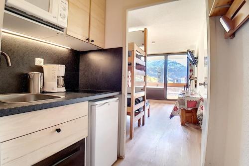 Résidence Chaviere - Studio agréable · Ski au pieds · Balcon MAE-3154