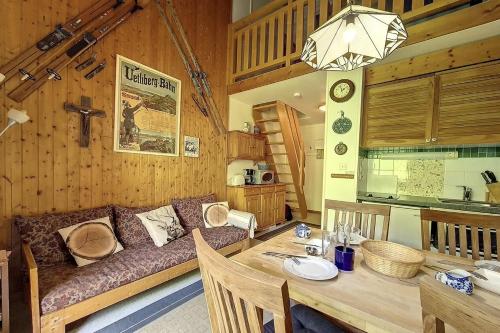 Résidence Argousier - Appartement fonctionnel · Proche des pistes · Balcon · Garage couvert MAE-3264