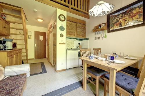 Résidence Argousier - Appartement fonctionnel · Proche des pistes · Balcon · Garage couvert MAE-3264