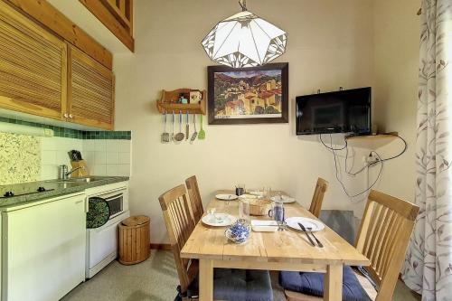 Résidence Argousier - Appartement fonctionnel · Proche des pistes · Balcon · Garage couvert MAE-3264