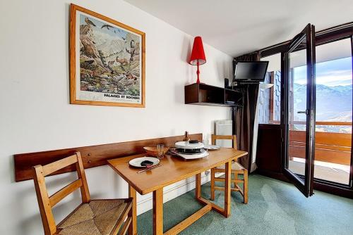 Résidence Alpages - Studio fonctionnel · Au pieds des pistes · Balcon vue montagnes MAE-3344