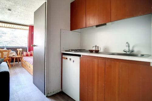 Résidence Aravis - Studio fonctionnel · Centre station · Balcon MAE-3334