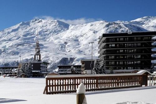 Résidence Oisans - Studio agréable · Skis aux pieds · Balcon MAE-3394