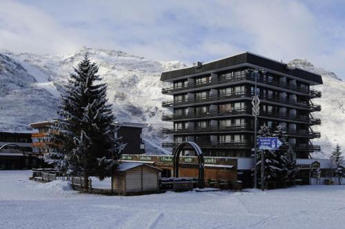 Résidence Oisans - Studio agréable · Skis aux pieds · Balcon MAE-3394