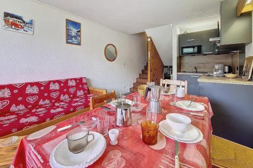 Résidence Cote Brune - Appartement duplex lumineux · Au pied des pistes · Balcon MAE-3494
