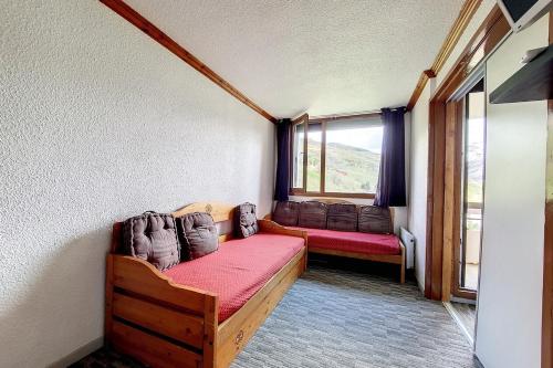 Résidence Median - Appartement confortable · Proche des pistes · Balcon MAE-3584