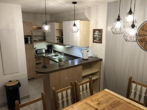 Résidence Le Balcon Des Airelles - Chaleureux appartement redécoré au coeur des Orres MAE-5944