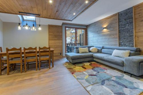 Résidence Les Hauts De Preclaux - Spacieux appartement rénové aux Orres 1800 MAE-5974