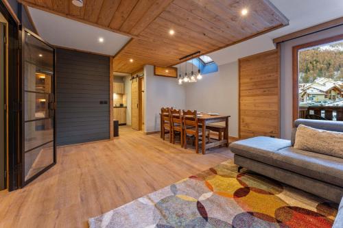 Résidence Les Hauts De Preclaux - Spacieux appartement rénové aux Orres 1800 MAE-5974