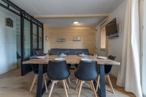Les Chalets De Bois MÉan - D - Bel appartement 8 couchages rénové aux Orres 1800 MAE-5894