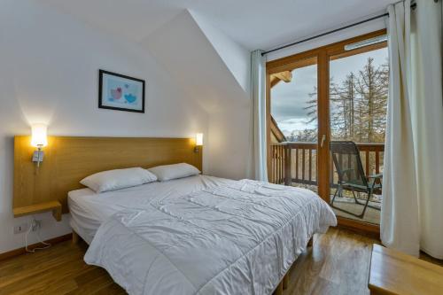 Les Chalets De Bois MÉan - D - Bel appartement 8 couchages rénové aux Orres 1800 MAE-5894