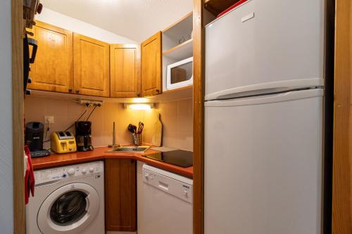 Résidence Les Hauts De Preclaux - Chaleureux appartement au coeur des Orres 1800 MAE-5904