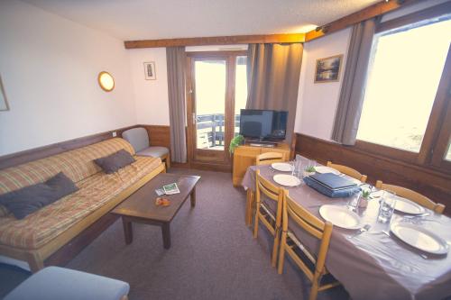 Résidence Le Belvedere - Appartement 2 pièces au coeur des Orres 1650 MAE-6014