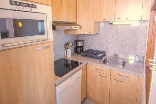 Résidence Le Belvedere - Appartement 2 pièces au coeur des Orres 1650 MAE-6014