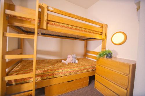 Résidence Le Belvedere - Appartement 2 pièces au coeur des Orres 1650 MAE-6014