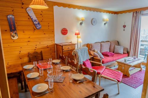 Résidence Les Hauts De Preclaux - Charmant appartement au coeur des Orres 1800 MAE-5924
