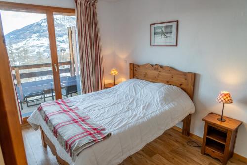 Résidence Les Hauts De Preclaux - Charmant appartement au coeur des Orres 1800 MAE-5924