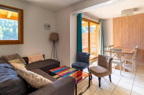 Résidence Le Balcon Des Airelles - Appartement calme au cœur des Orres 1800 MAE-5934