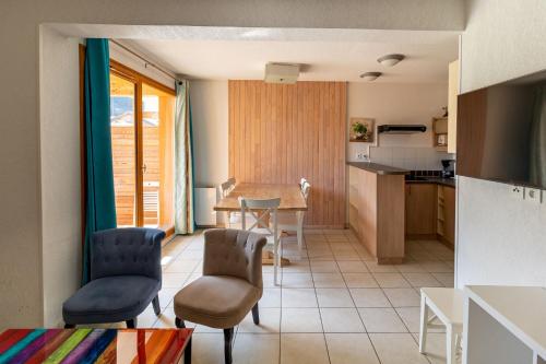 Résidence Le Balcon Des Airelles - Appartement calme au cœur des Orres 1800 MAE-5934