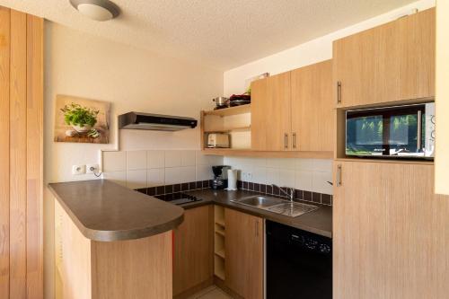 Résidence Le Balcon Des Airelles - Appartement calme au cœur des Orres 1800 MAE-5934