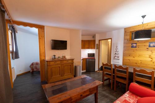 Résidence Les Hauts De Preclaux - Appartement chaleureux au coeur des Orres 1800 MAE-5964