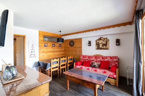 Résidence Les Hauts De Preclaux - Appartement chaleureux au coeur des Orres 1800 MAE-5964