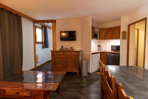 Résidence Les Hauts De Preclaux - Appartement chaleureux au coeur des Orres 1800 MAE-5964
