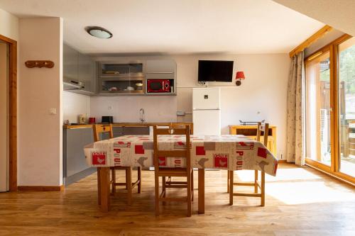 Résidence Les Hauts De Preclaux - Bel appartement avec vue pistes et cuisine rénovée MAE-6004