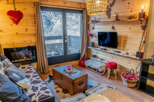 Résidence Les Orrianes Des Bles - Appartement cosy au coeur des Orres 1650 MAE-6024