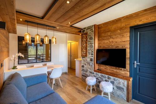Résidence Les Hauts De Preclaux - Chaleureux appartement neuf au coeur de la station MAE-6054