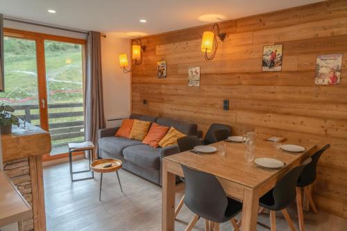 Résidence Les Hauts De Preclaux - Superbe appartement offrant une vue sur les pistes MAE-6104