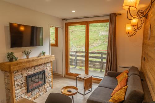 Résidence Les Hauts De Preclaux - Superbe appartement offrant une vue sur les pistes MAE-6104
