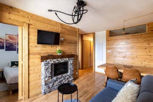 Résidence Les Hauts De Preclaux - Appartement chaleureux au coeur de la station MAE-6194