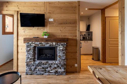 Résidence Les Hauts De Preclaux - Appartement chaleureux au coeur de la station MAE-6194