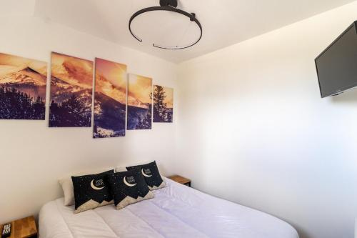 Résidence Les Hauts De Preclaux - Appartement chaleureux au coeur de la station MAE-6194