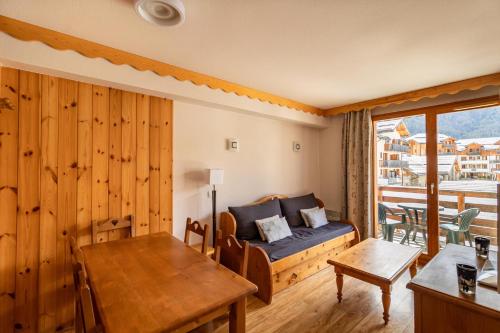 Résidence Les Hauts De Preclaux - Appartement chaleureux au coeur de la station. MAE-6164